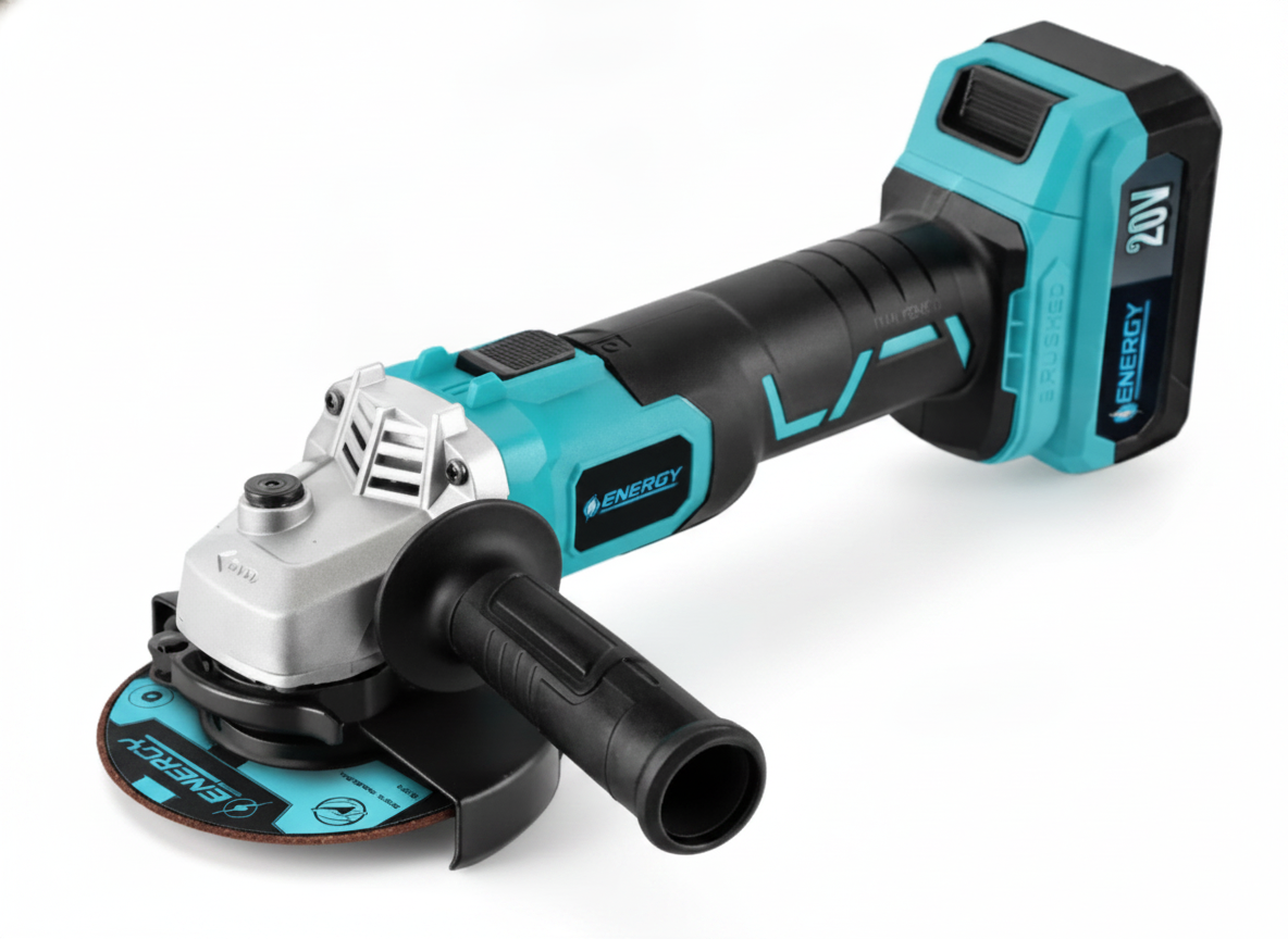 Amoladora Angular Inalámbrica Energy 115 mm (20V – 3Ah) Modelo A20C1