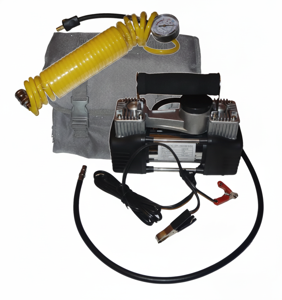 COMPRESOR DBLE PISTON 4X4 12V