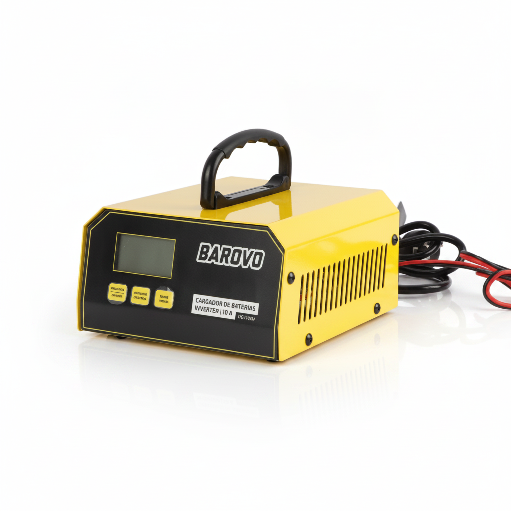 Cargador de baterías inverter 10 A compacto DCII-150A