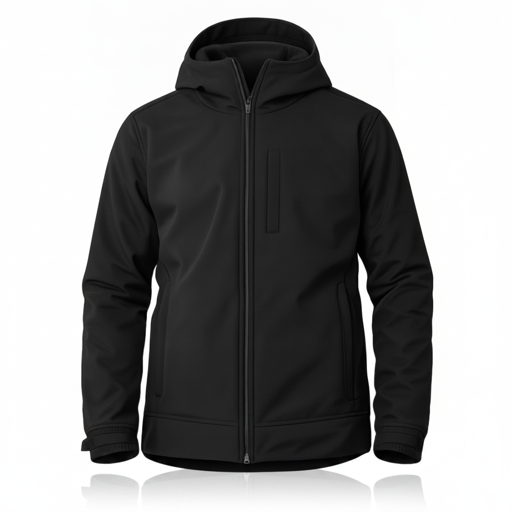CAMPERA SOFTSHELL L NEGRA