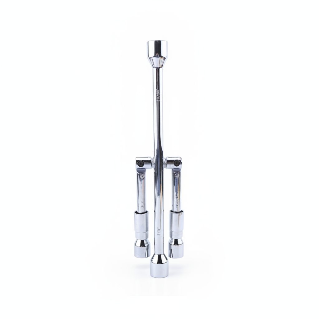 LLAVE CRUZ PLEG.14" DLAI-00P1 - Fondo blanco