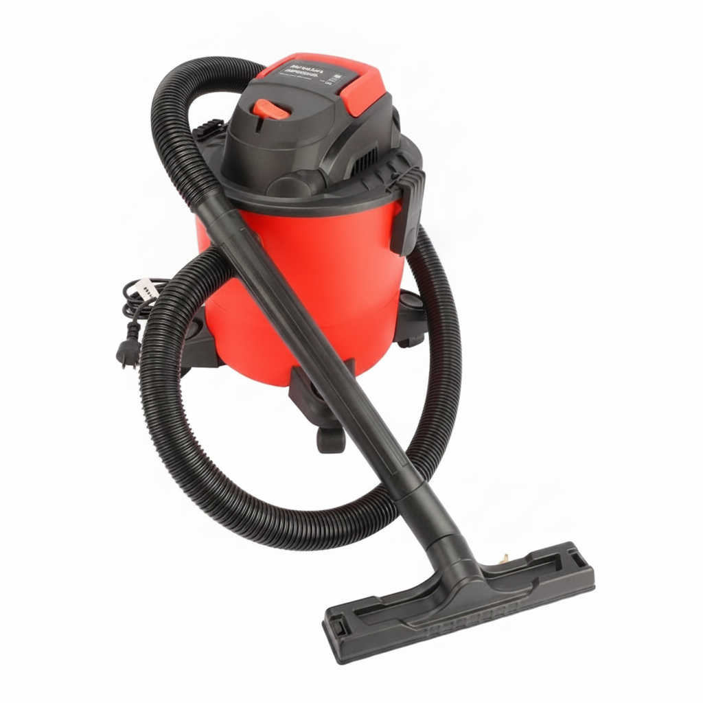Aspiradora de Polvo y Agua de 12 Litros – 1000W / 16 Kpa