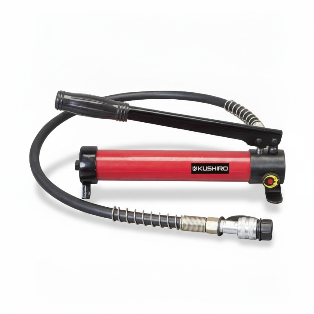 Bomba Hidráulica Manual 400 ml | Alta Presión (Hasta 60 kg/cm²)