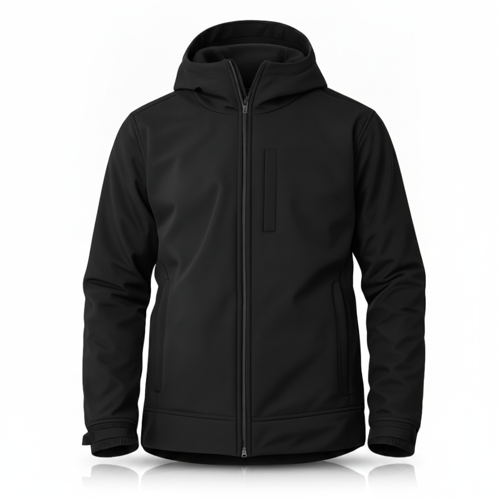CAMPERA SOFTSHELL M NEGRA