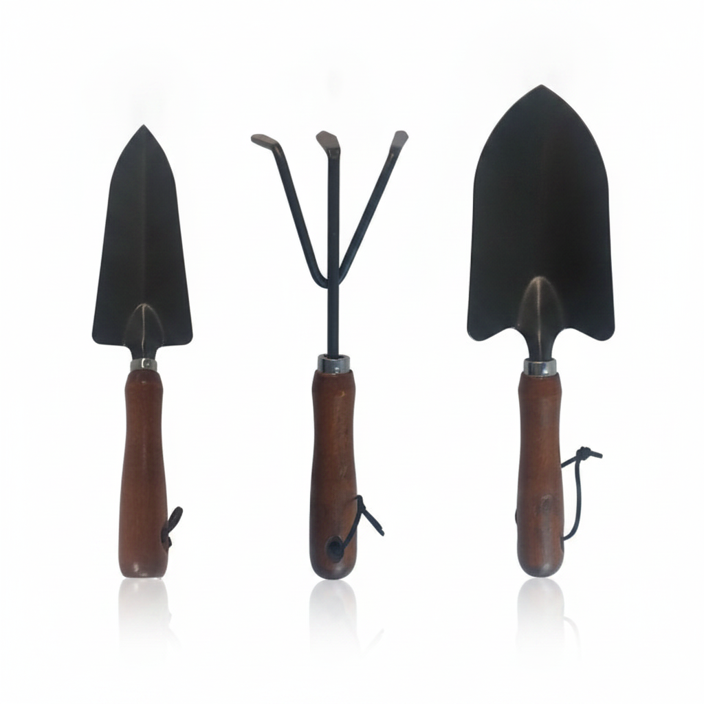 SET DE JARDINERÍA DE MANO 3 PZ