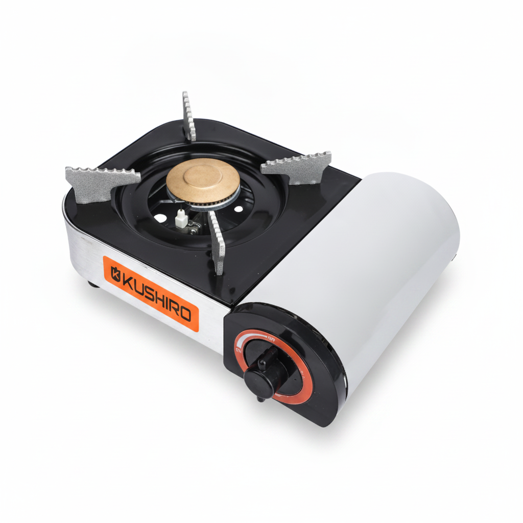 Anafe a Gas Compacto para Camping