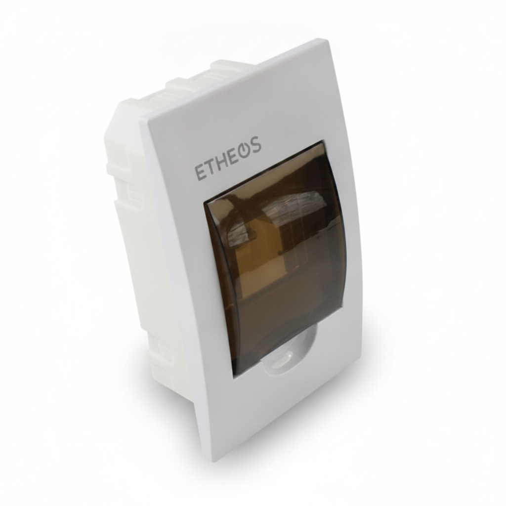 TABLERO PLÁSTICO EMBUT. 4 MOD