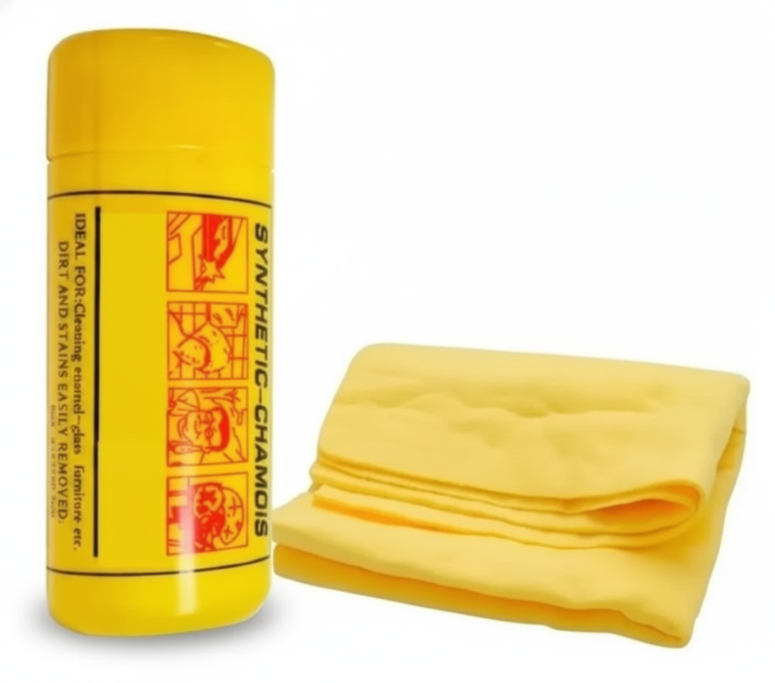 Paño / Gamuza de Limpieza Sintética tipo Chamois – IAEL (VA-031)