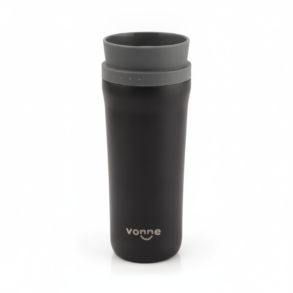 VASO TERMICO 480CC 360G NEGRO
