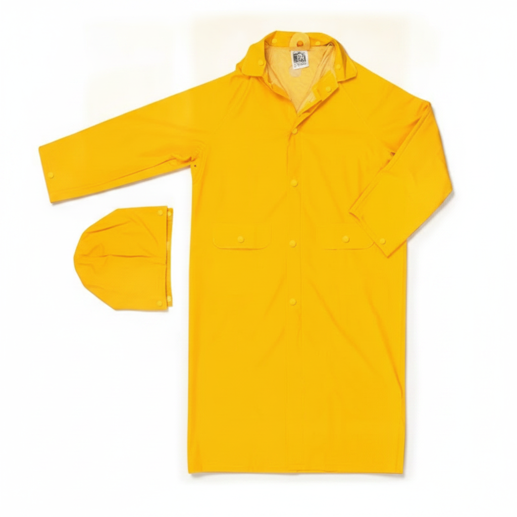 CAPA PVC AMARILLO XL