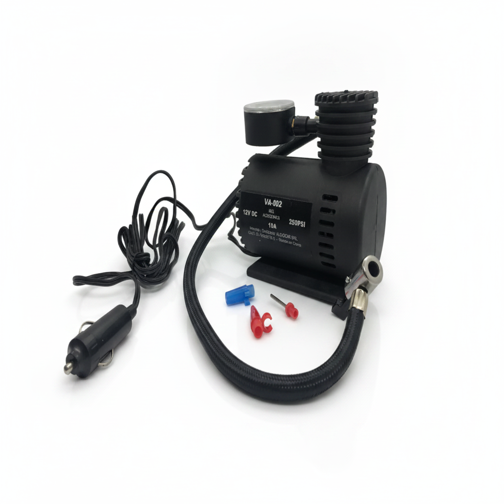 MINI COMPRESOR 12V C/MAN.250PS