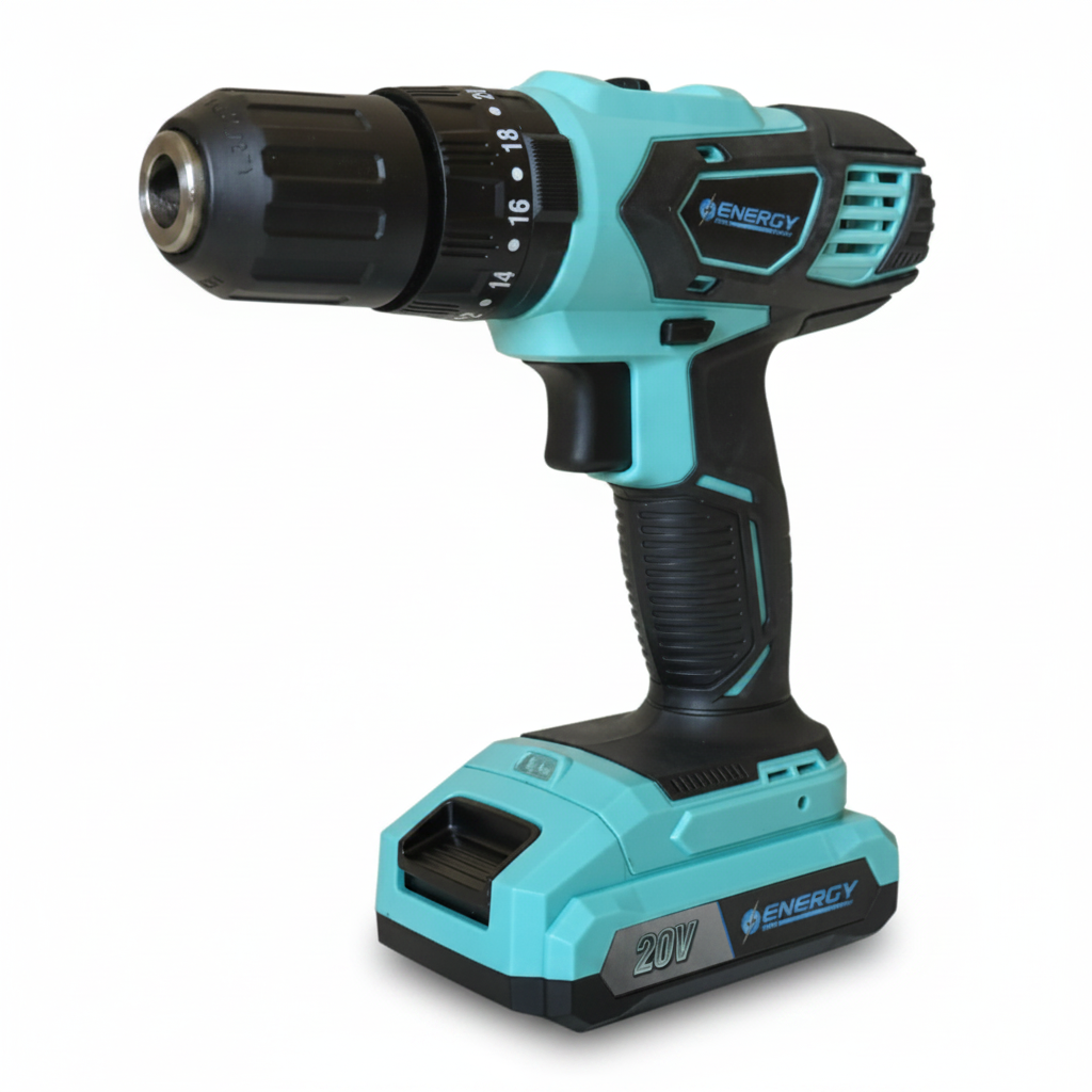 TALADRO PERCUTOR 13MM 20V ENERGY