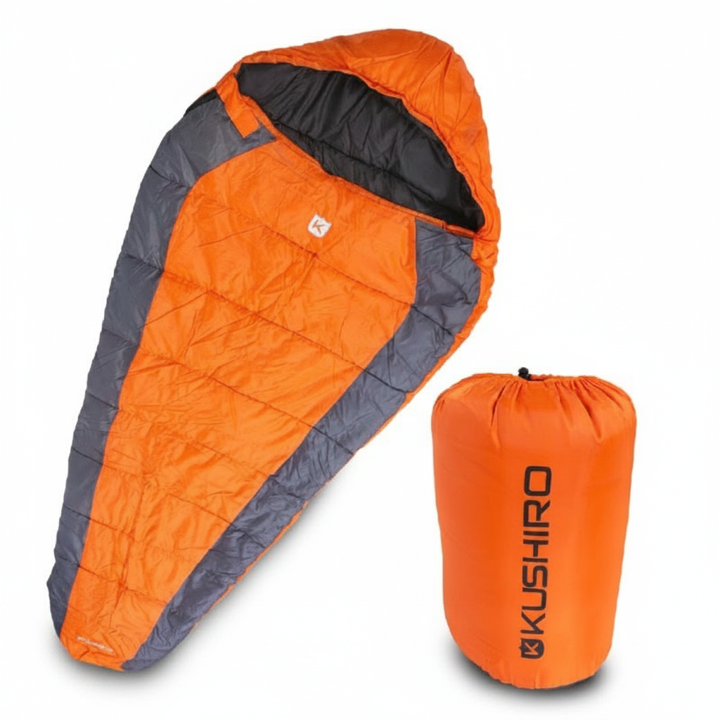 Bolsa de Dormir Tipo Sarcófago Kushiro