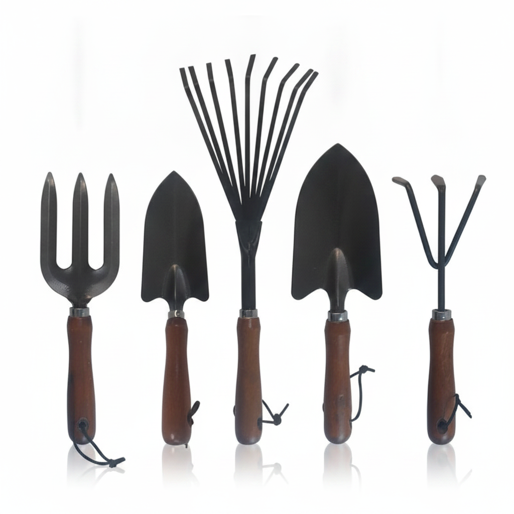 SET DE JARDINERÍA DE MANO 5 PZ