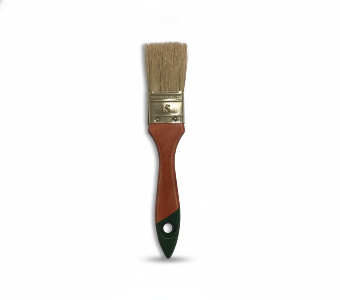 Pincel Profesional de 1,5″ – Cerdas Combinadas Top 70-90 y Cabo de Madera