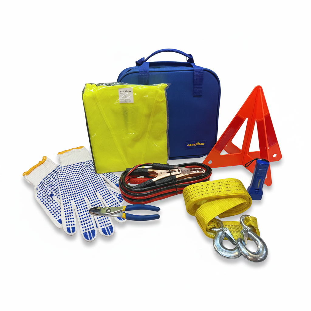 KIT DE EMERGENCIA GOODYEAR 8PC