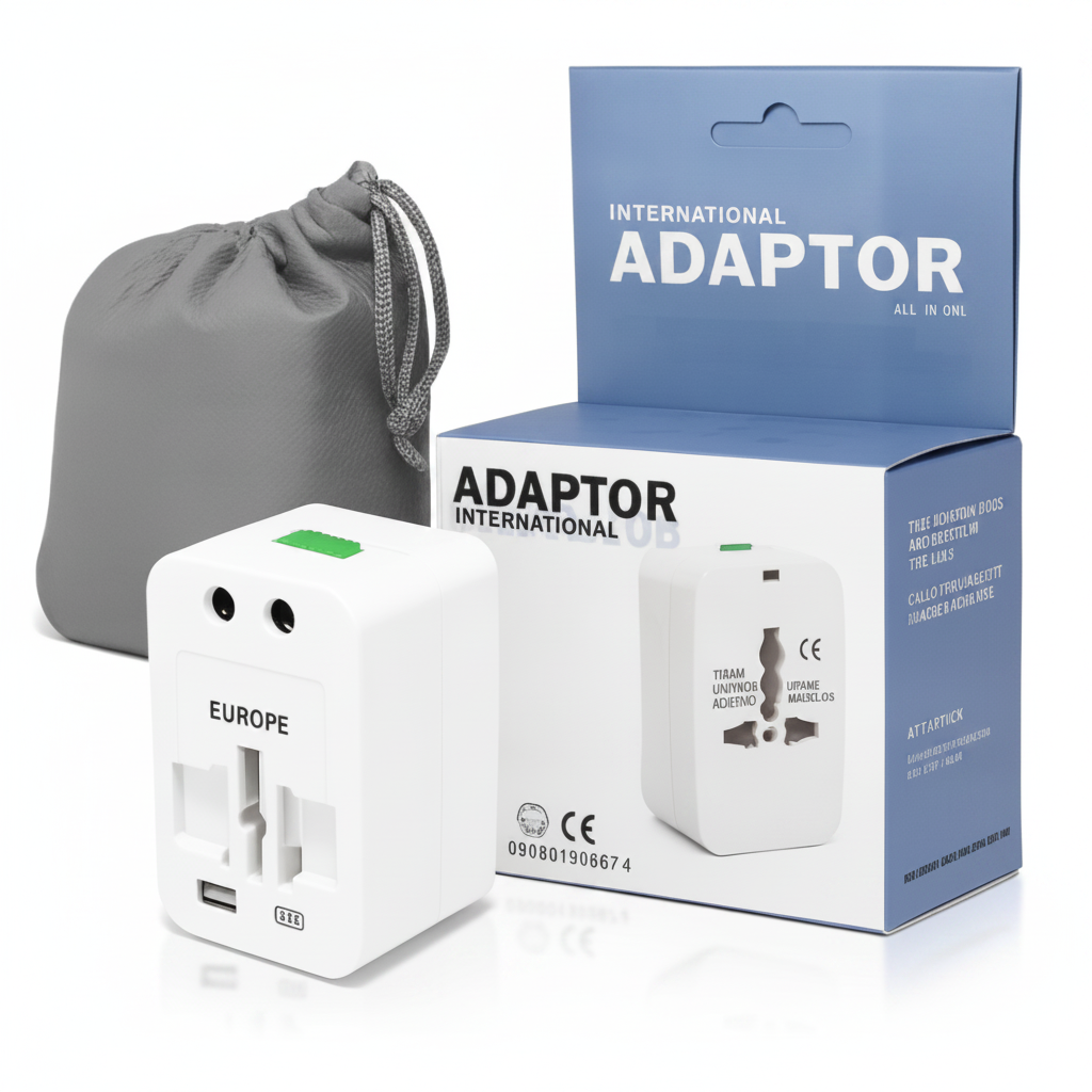 ADAPTADOR INTERNAC.TRAVEL