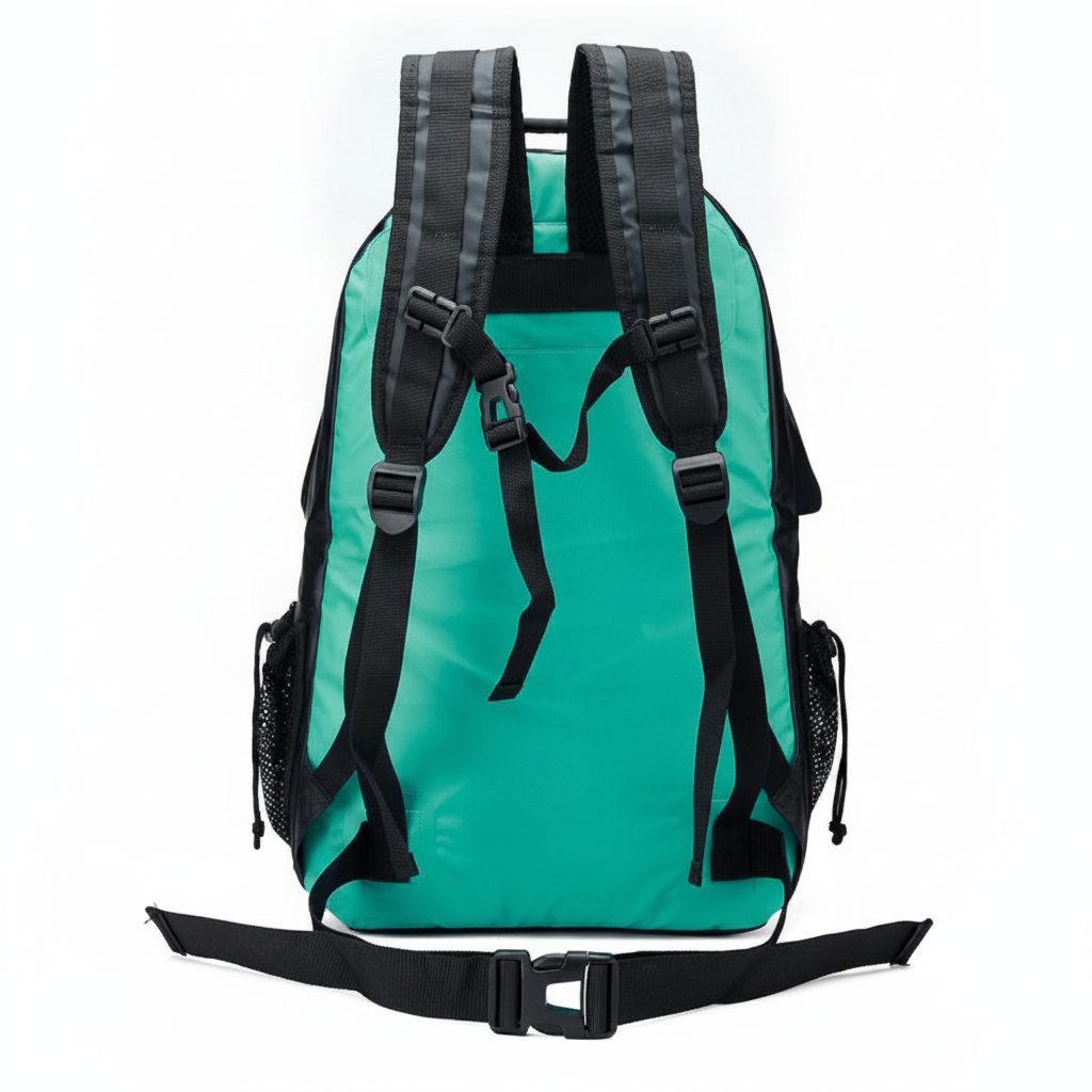 Mochila Estanca Impermeable 21 Litros - Fondo blanco