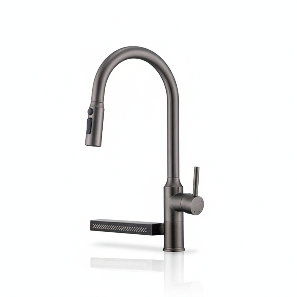 MONOC.COCINA MULTIFUNCION GRIS
