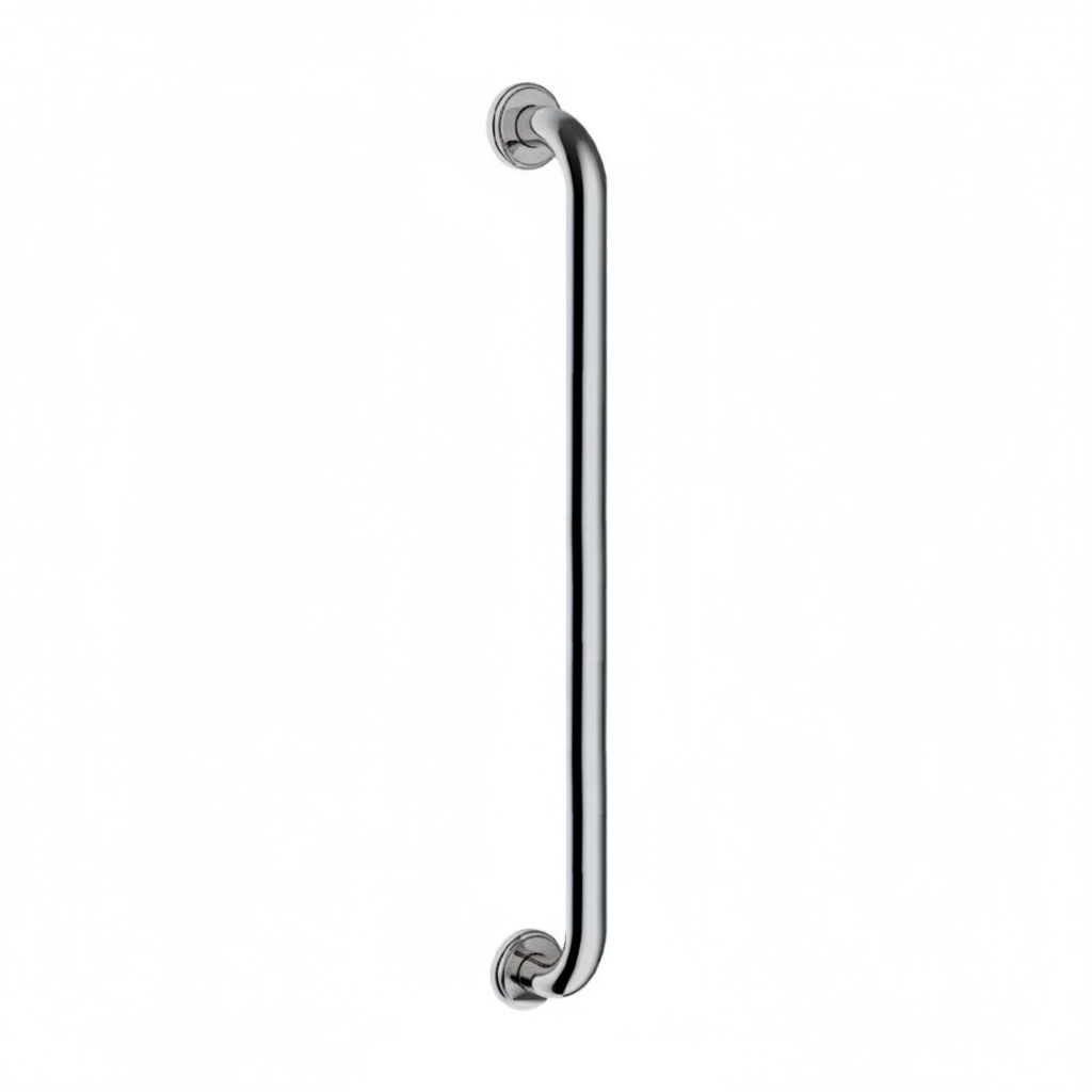 Agarradera Recta de Seguridad 60 cm en Acero Inoxidable 304