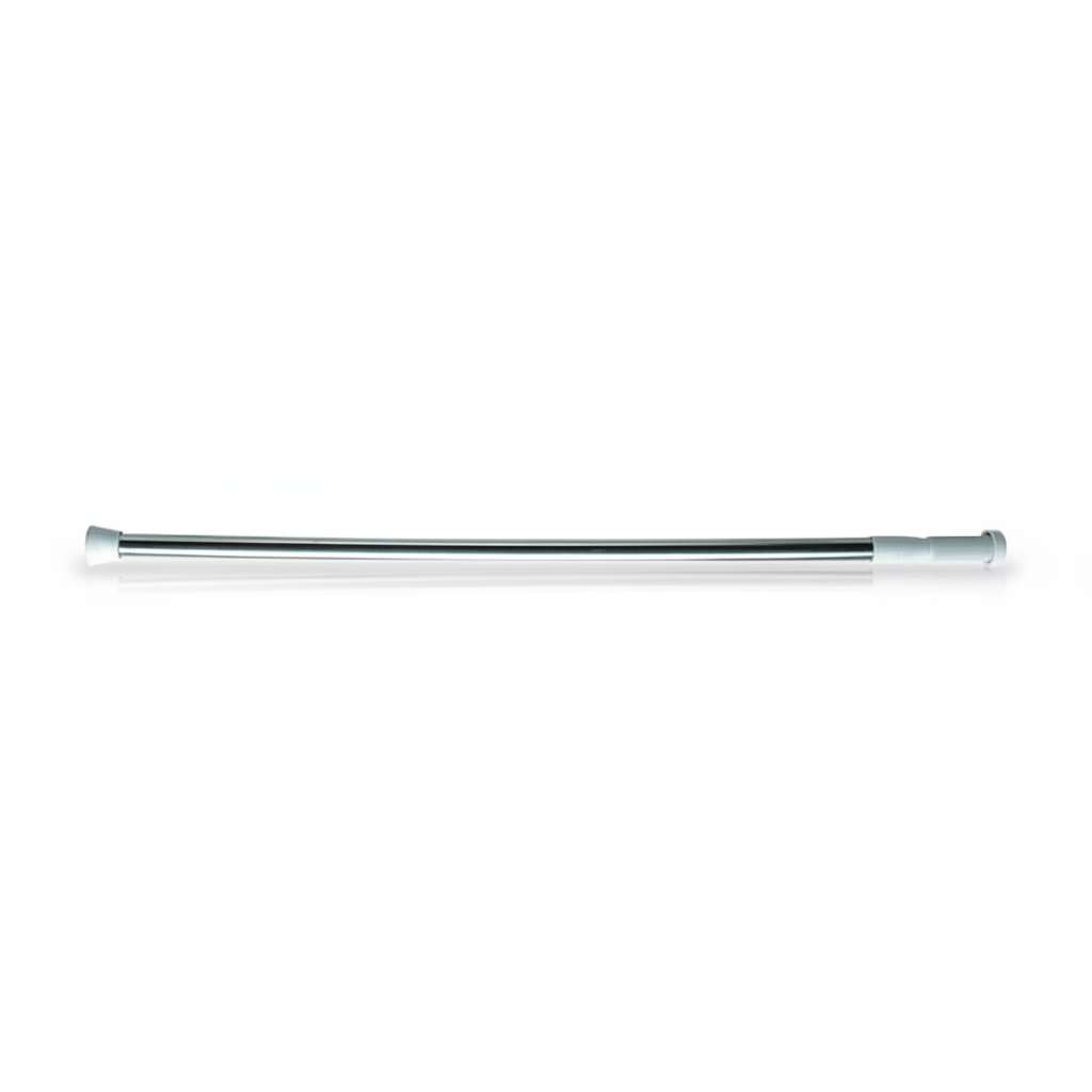 Barral Recto Extensible para Cortina de Baño S22