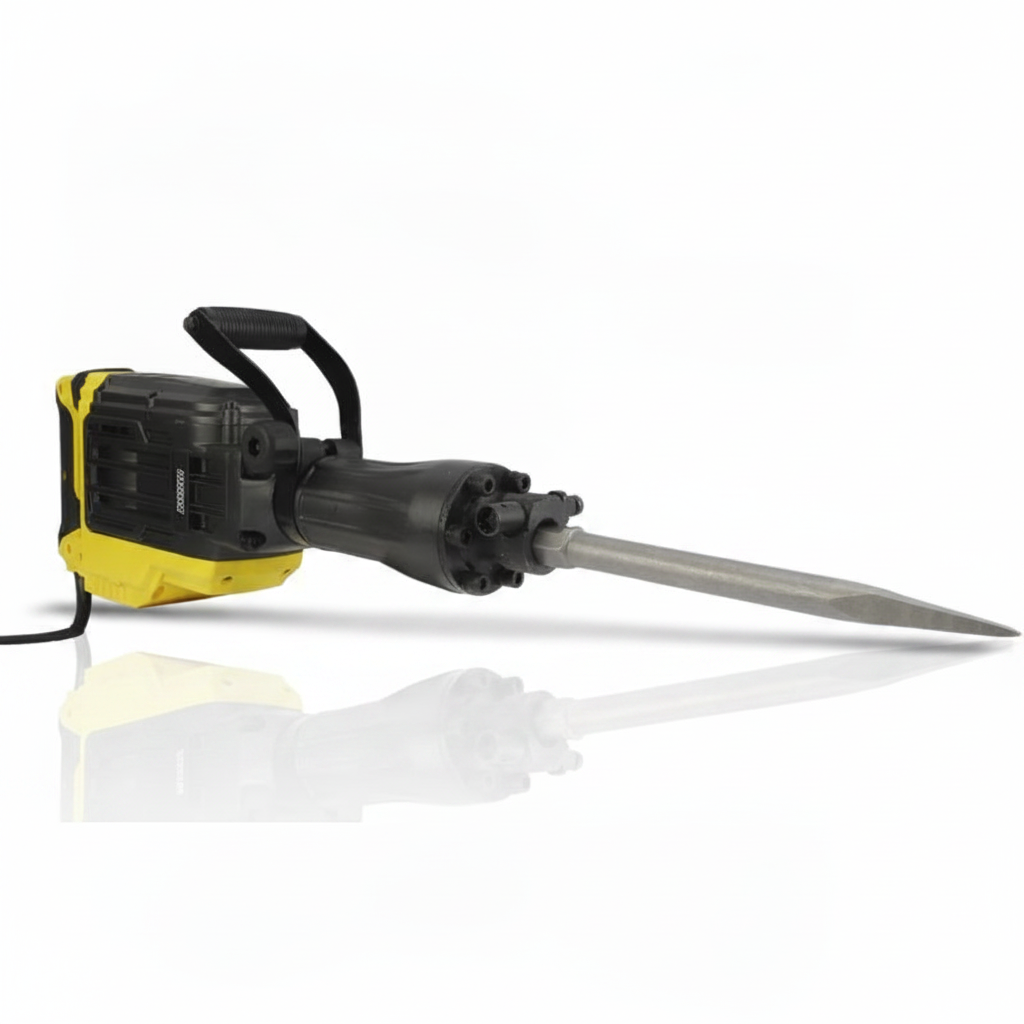 Martillo demoledor 1700 W con accesorios