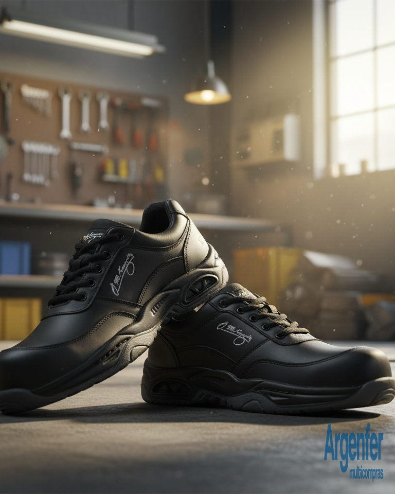 ZAPATILLA FANGIO NEGRA NRO 40