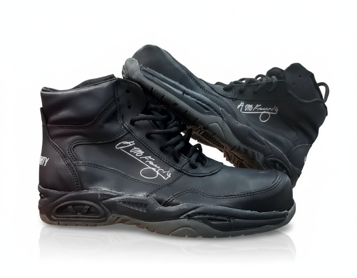 BOTIN DE SEGURIDAD FANGIO NEGRO TALLE 38