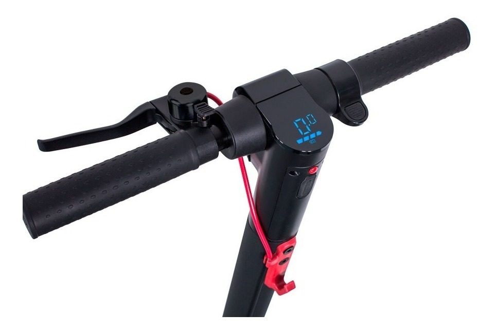 Scooter Electrico Aluminio 250w 25km/h 4hs Carga Plegable - 2