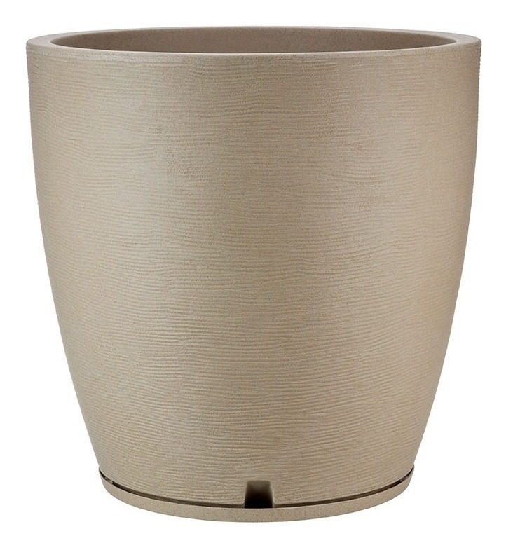 Maceta Floridis Amsterdam 49×55cm Beige