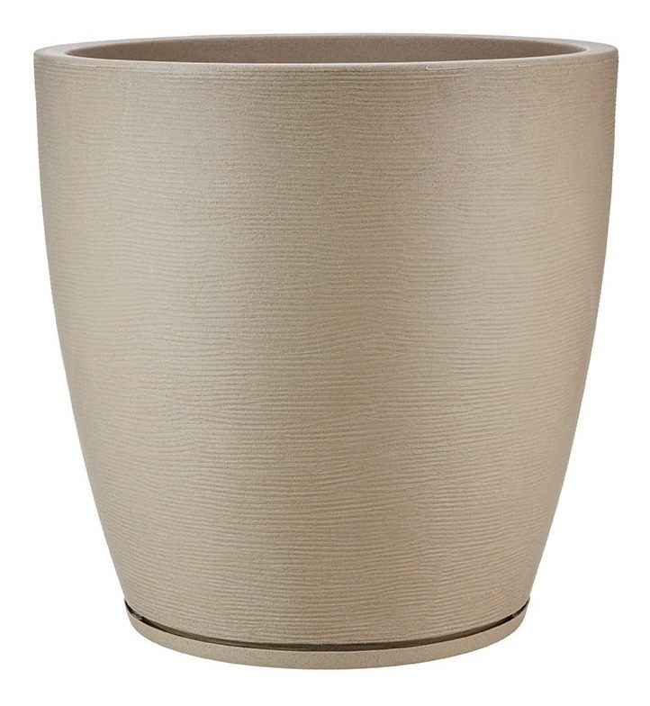 Maceta Floridis Amsterdam 49×55cm Beige  - 1