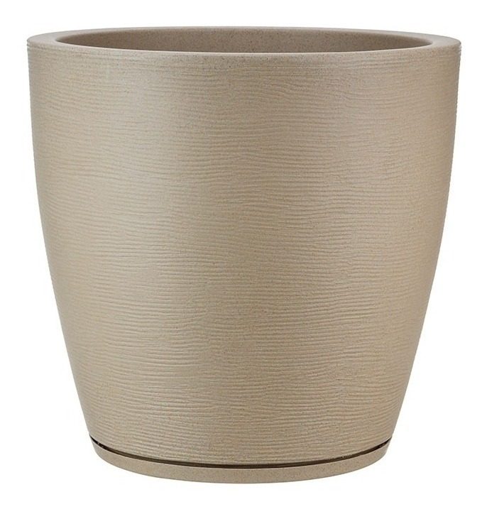 Maceta Floridis Amsterdam 40×45cm Beige