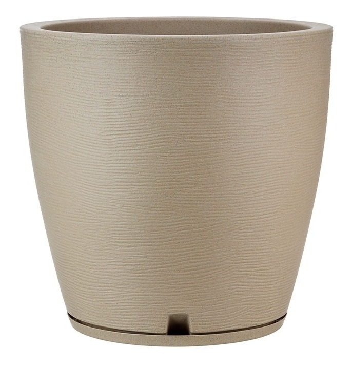 Maceta Floridis Amsterdam 40×45cm Beige - 1