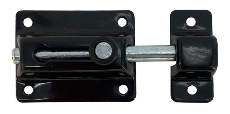 Pasador Con Traba Resorte 35 × 45 Ideal Puertas Y Ventanas 