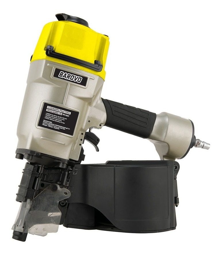 CLAVADORA NEUMATICA CLAVO 80MM