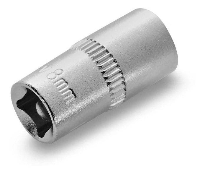 Bocallave Con Punta Hexagonal Enc 1/4  10x25mm