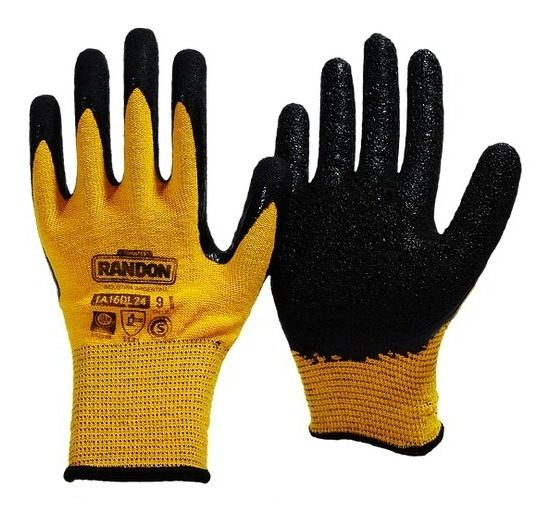 Guante Garra Ii G13 Jersey Algodón Bañado En Látex X Par