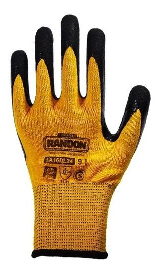 Guante Garra Ii G13 Jersey Algodón Bañado En Látex X Par - 1