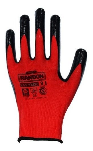 Guante Mecano G13 Jersey Poliamida Bañado En Nitrilo X Par  - 1