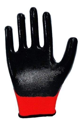 Guante Mecano G13 Jersey Poliamida Bañado En Nitrilo X Par  - 2