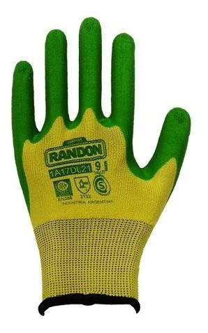 Guante Jardinero G13 1 Cabo Poliéster Recubierta Látex X Par - 1