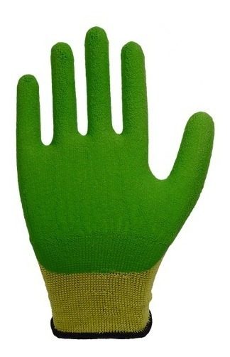 Guante Jardinero G13 1 Cabo Poliéster Recubierta Látex X Par - 2
