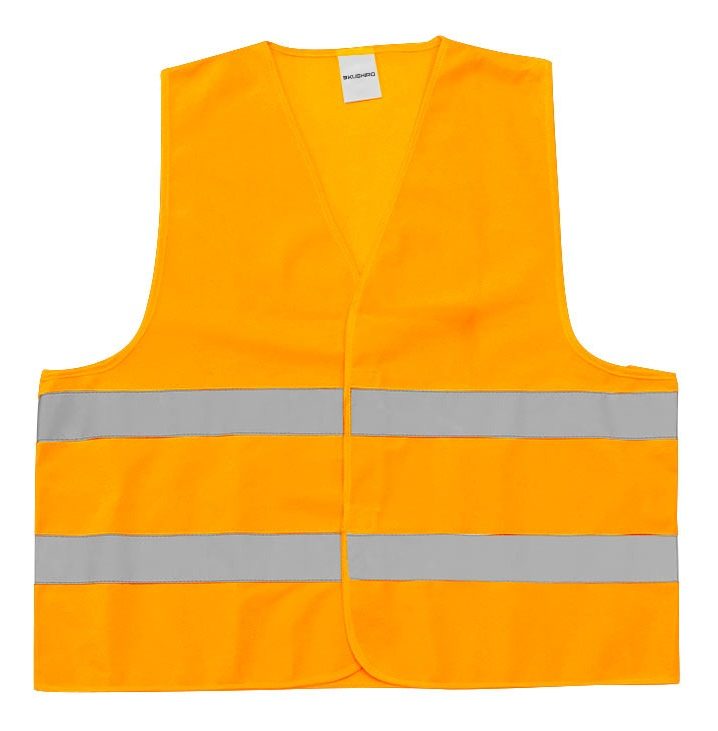 Chaleco Reflectivo  Reglamentario Talle Unico Amarillo - 1