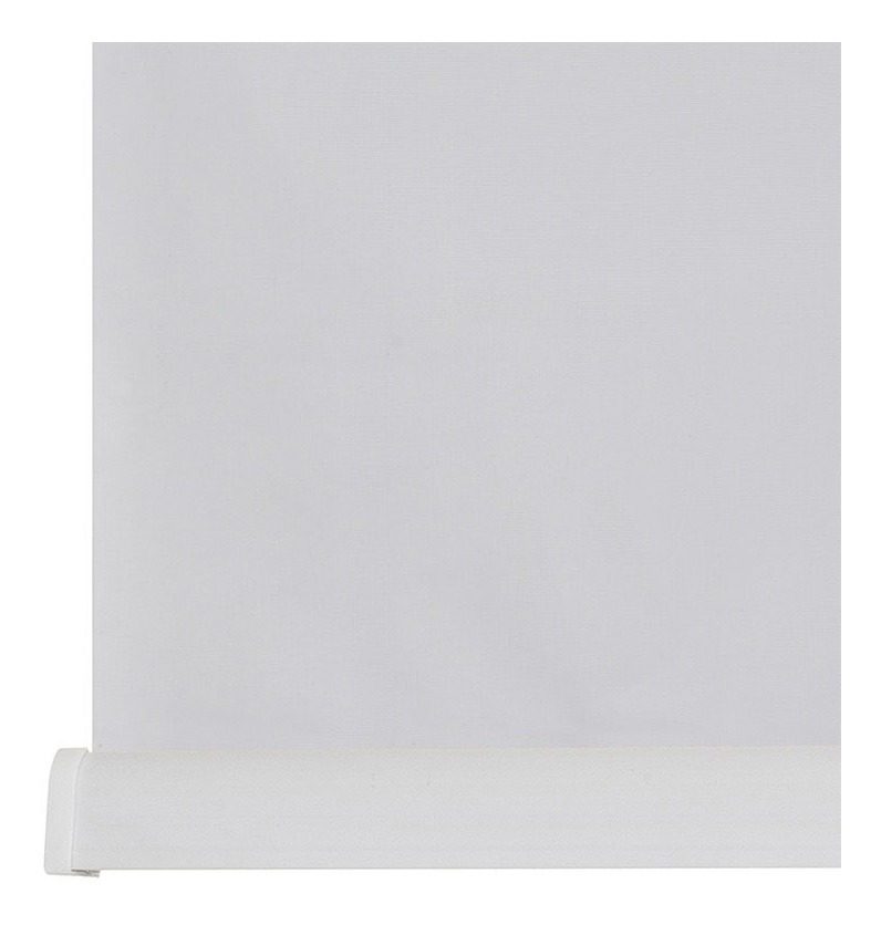 Cortina Blanca Blackout 150x160cm Sistema Roller Pvc 430g/m² Blanco - 4