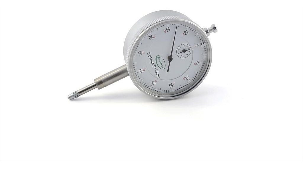 Comparador Uso Industrial 0-10mm Caja Plástica Bremen 2960