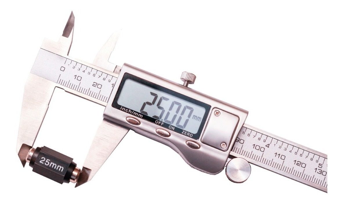 Calibre Digital 150mm Acero Inoxidable Wembley 5940