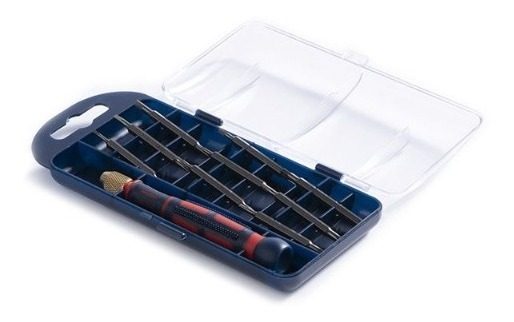 Juego De Puntas Reversibles Precision 10 Piezas Bremen 6118 - 1