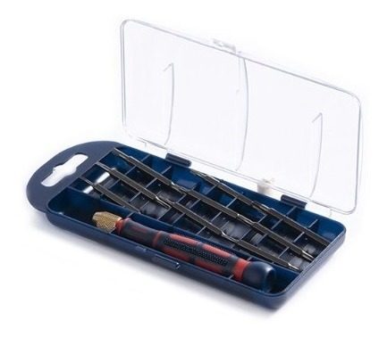 Juego De Puntas Reversibles Precision 10 Piezas Bremen 6118 - 2