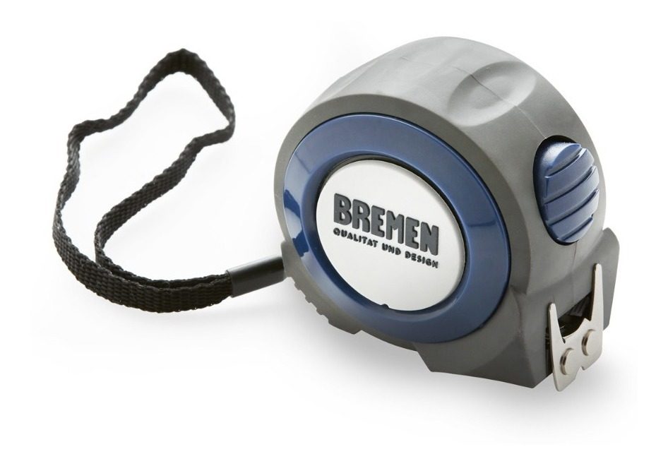 Cinta Metrica Auto Frenante 3x19mm Bremen 6903