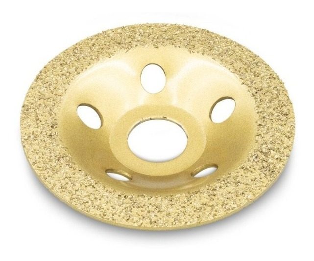 Disco Abrasivo De Tungsteno 100mm Diam 22mm Rpm Max: 11.000